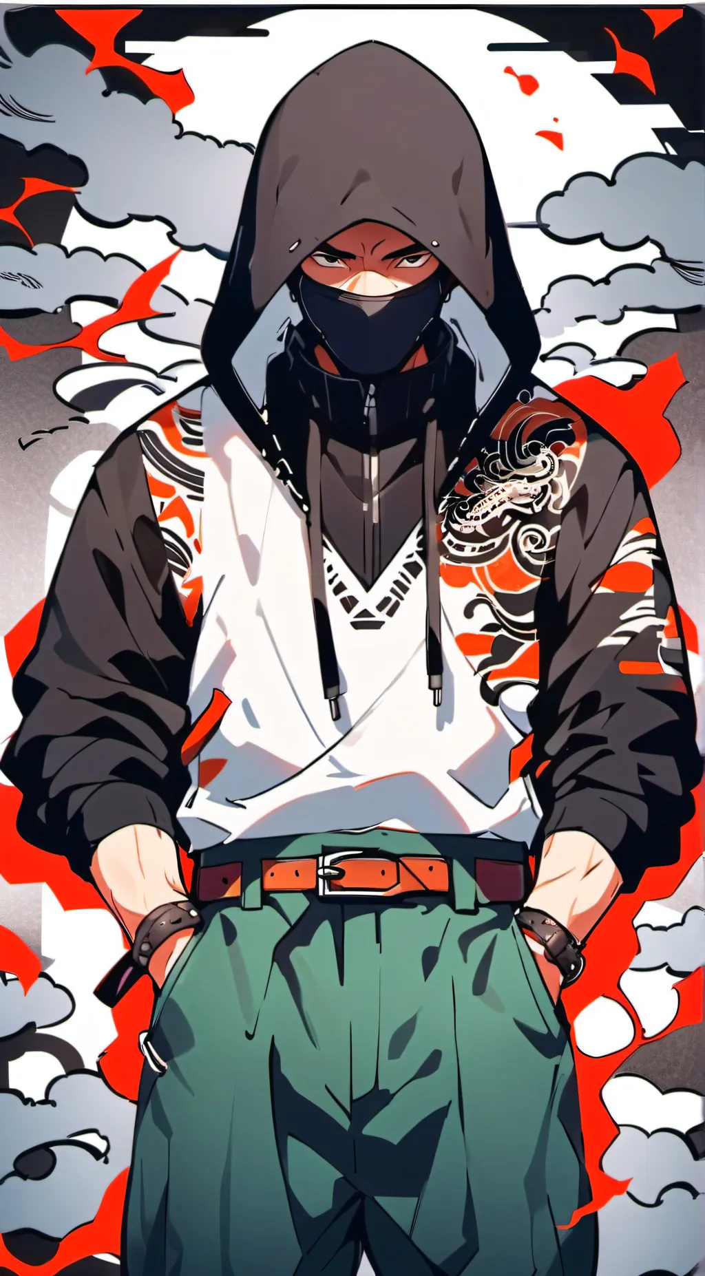 ai character: Alexander background