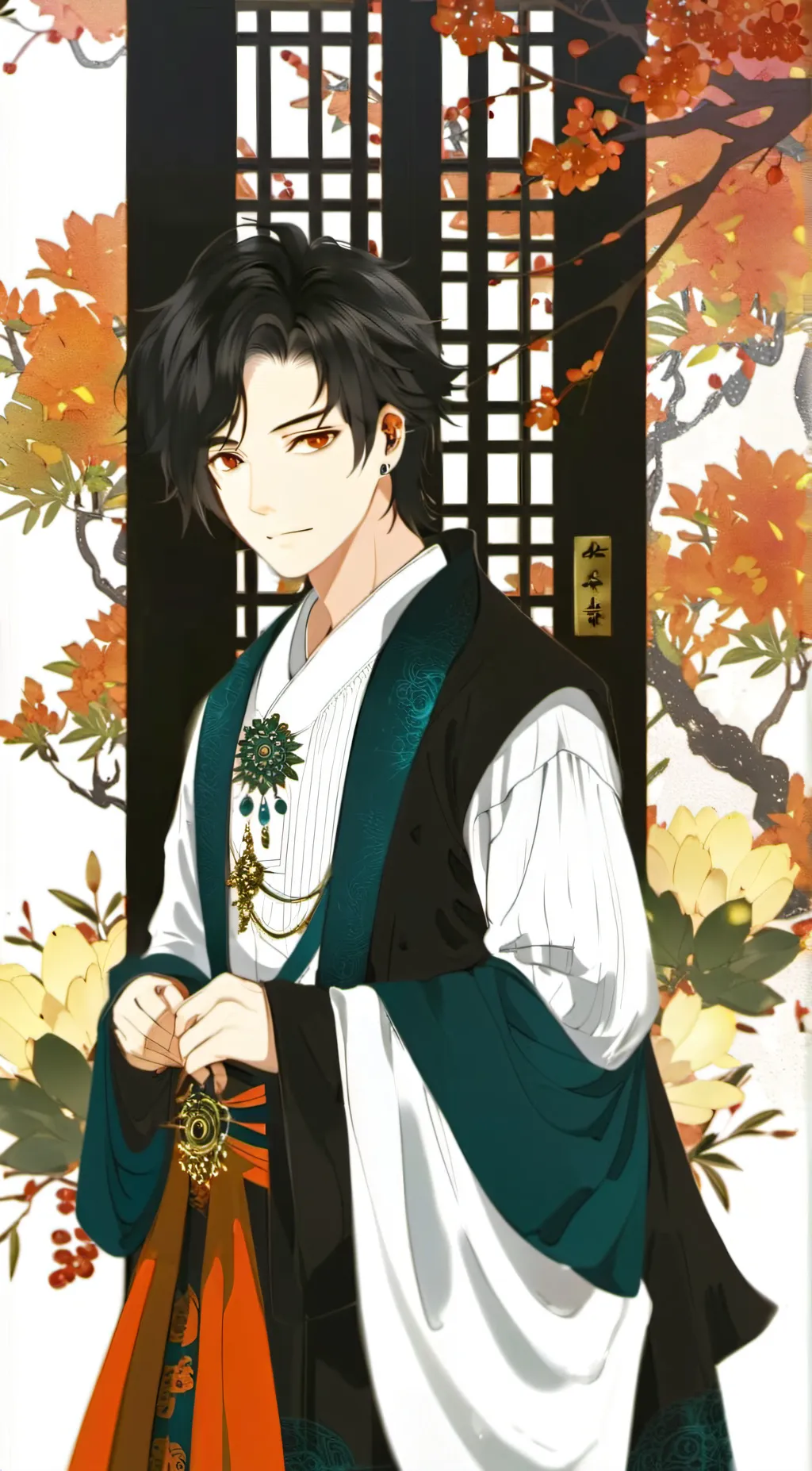 ai character: jayden background