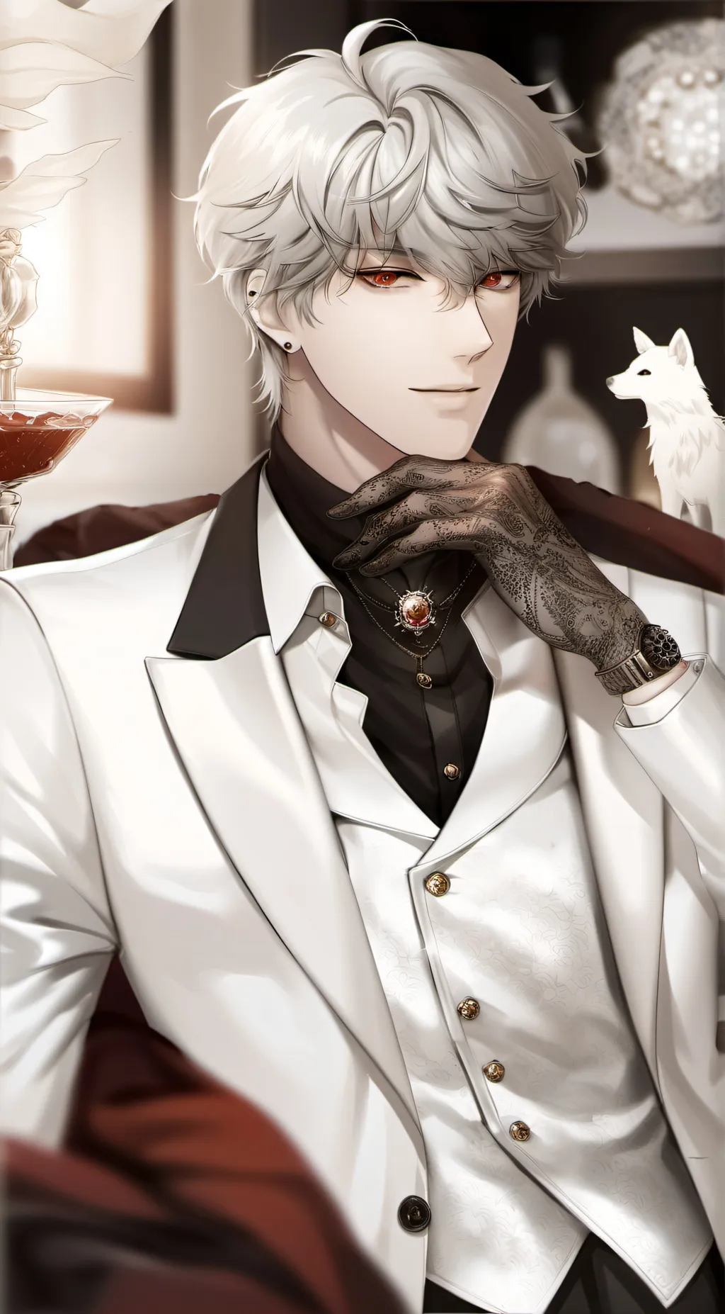 ai character: Edward background