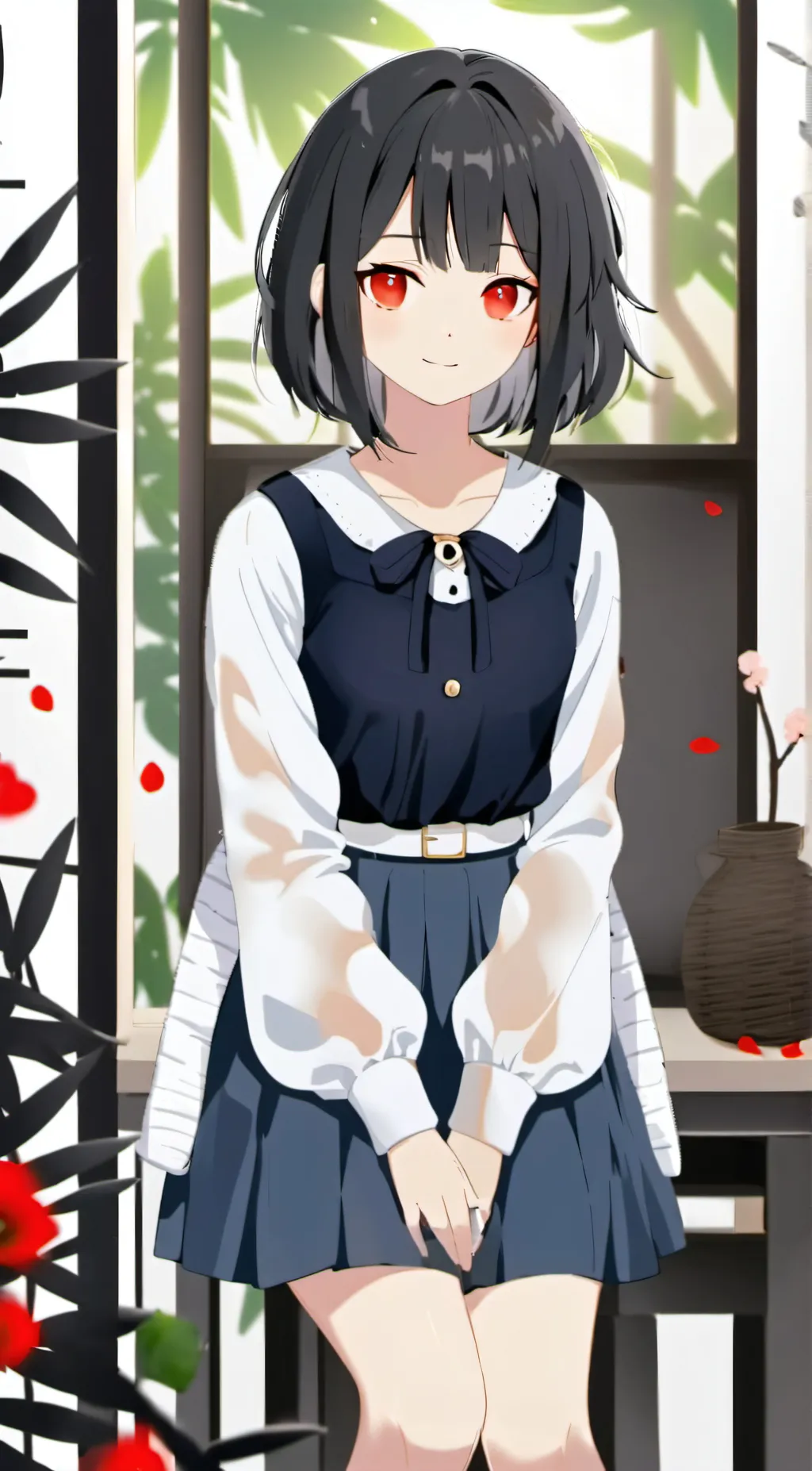 ai character: usi background