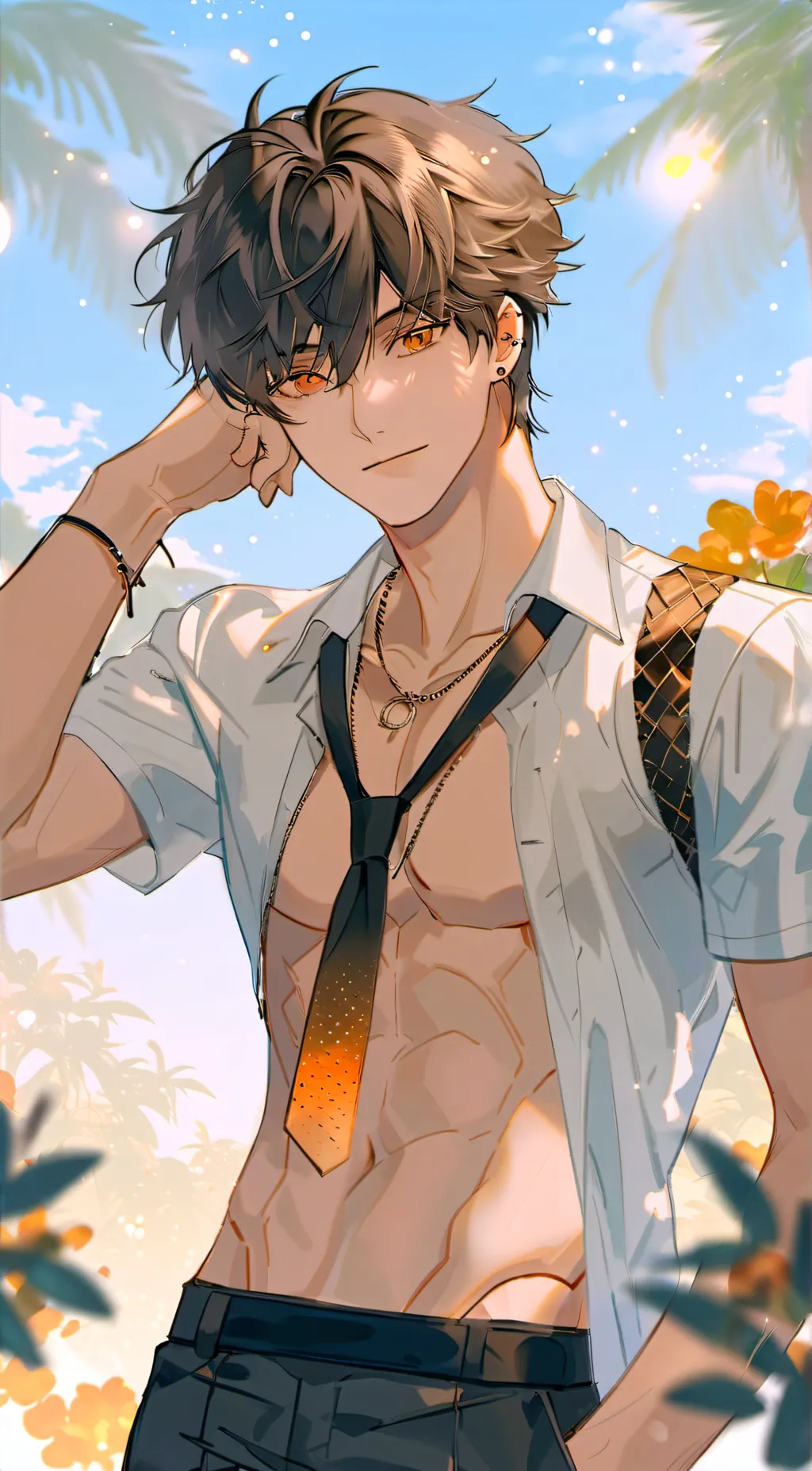 ai character: Harku background