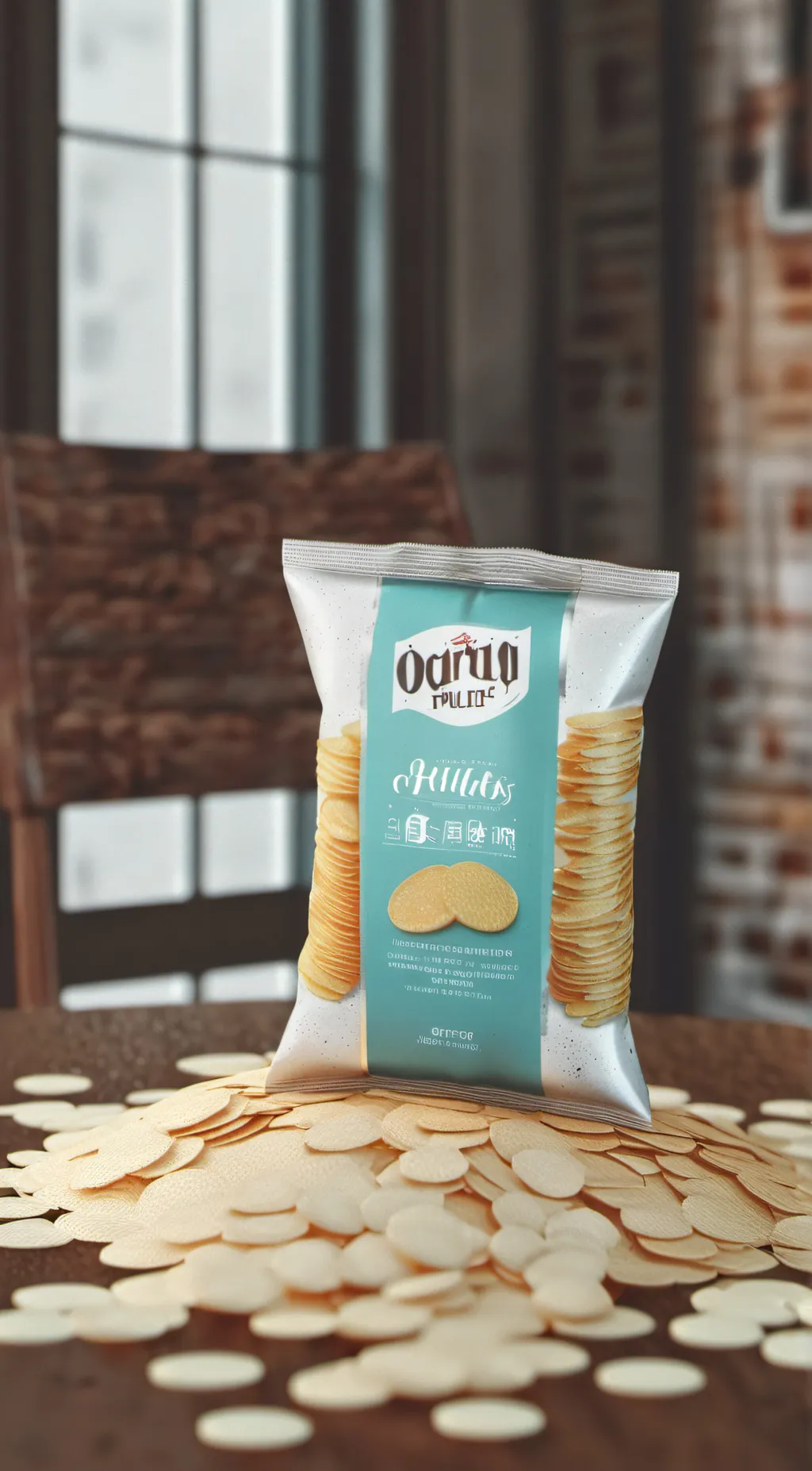 Talkie AI - Chat with A back of chips