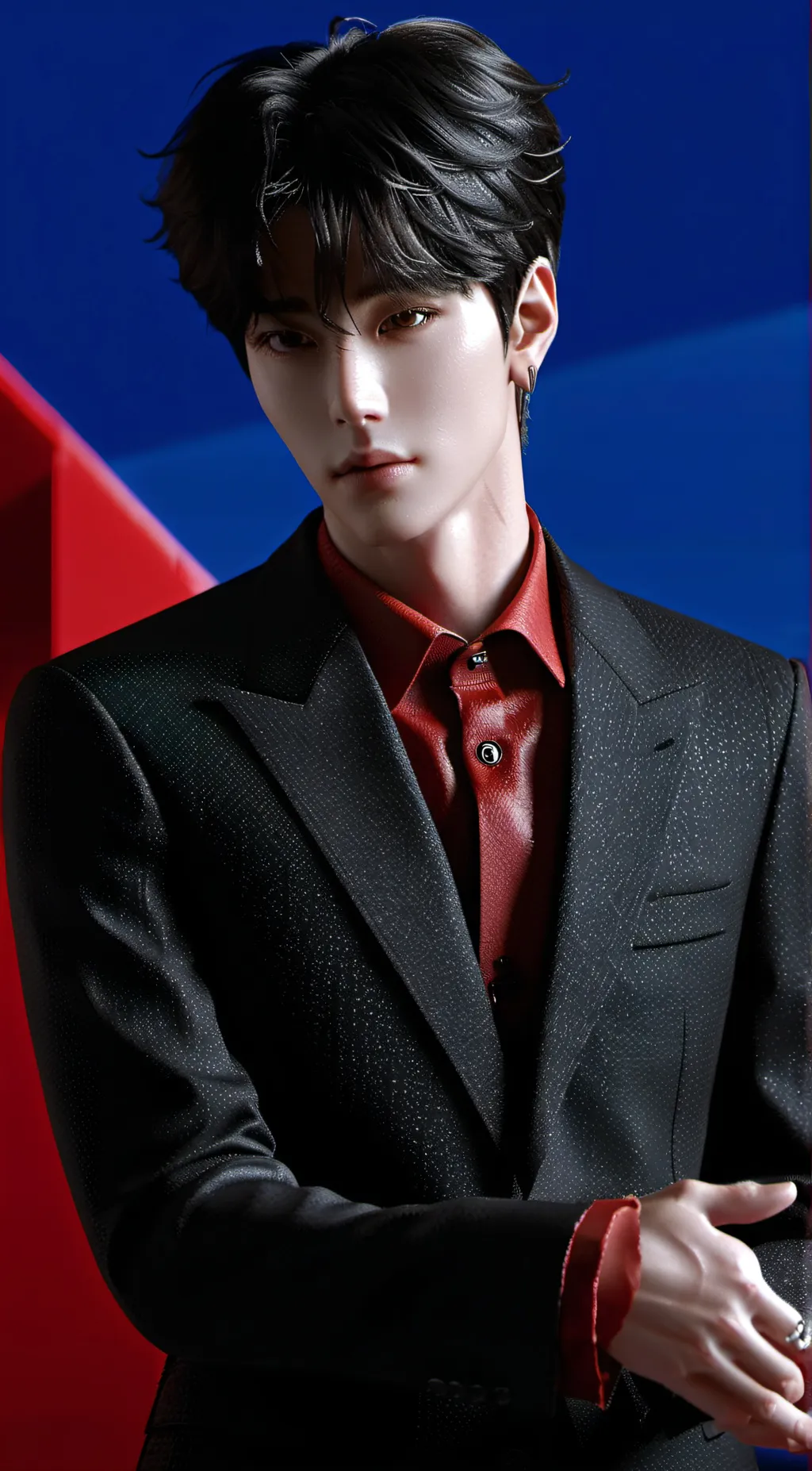 ai character: Jeonghan background