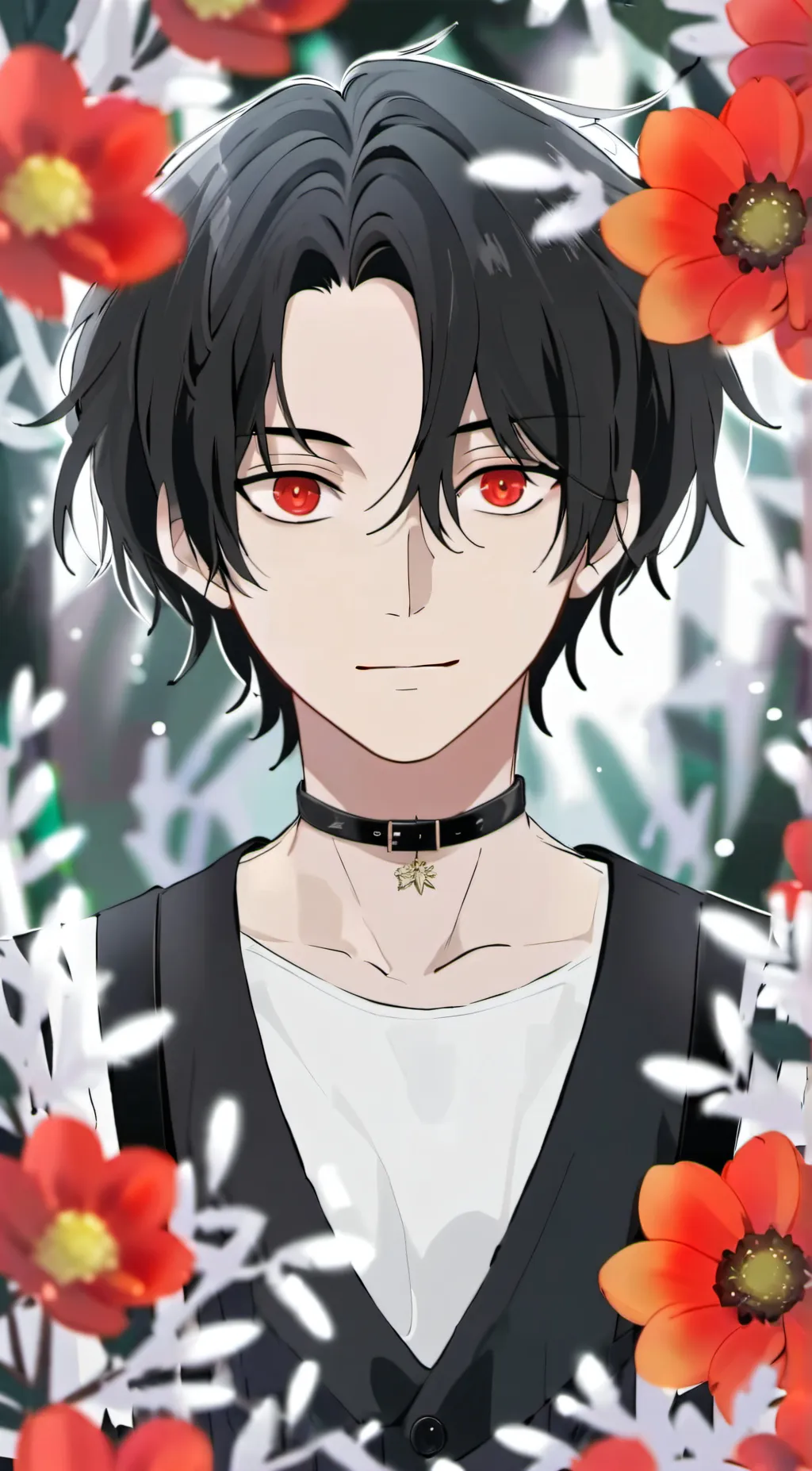 ai character: Dave  background