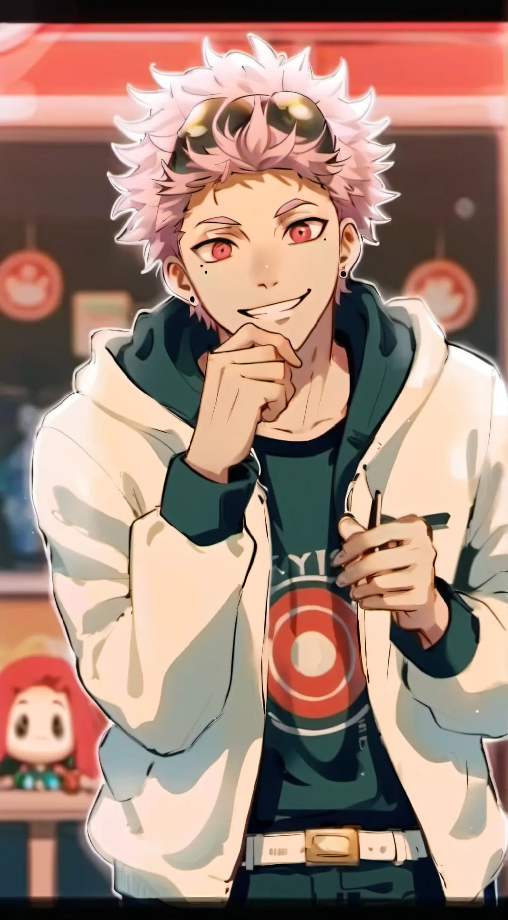 ai character: JJK & Y/N background