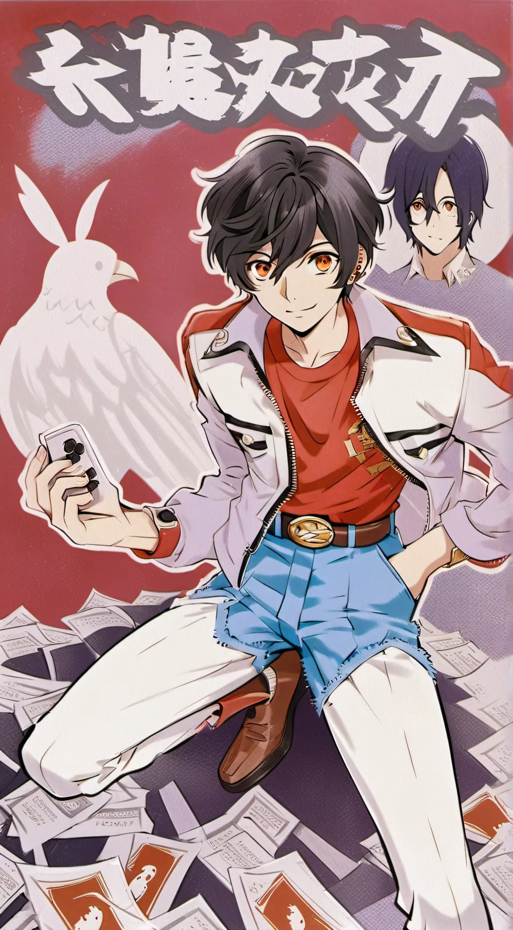 ai character: Andrew background