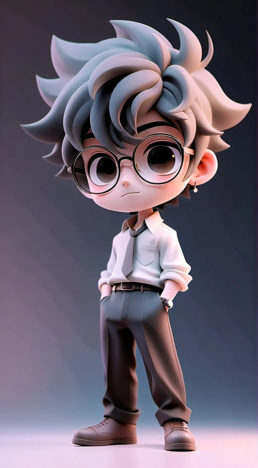 ai character: Terry background