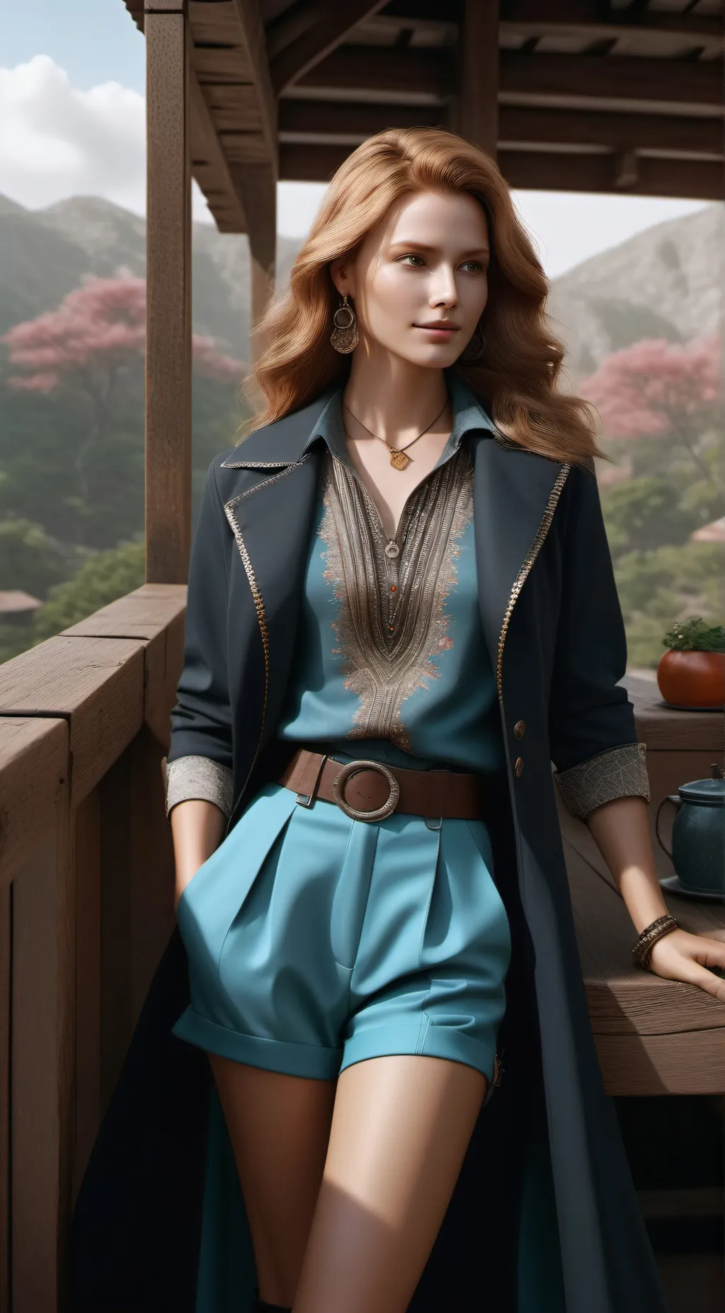 ai character: Kaden Cooper  background