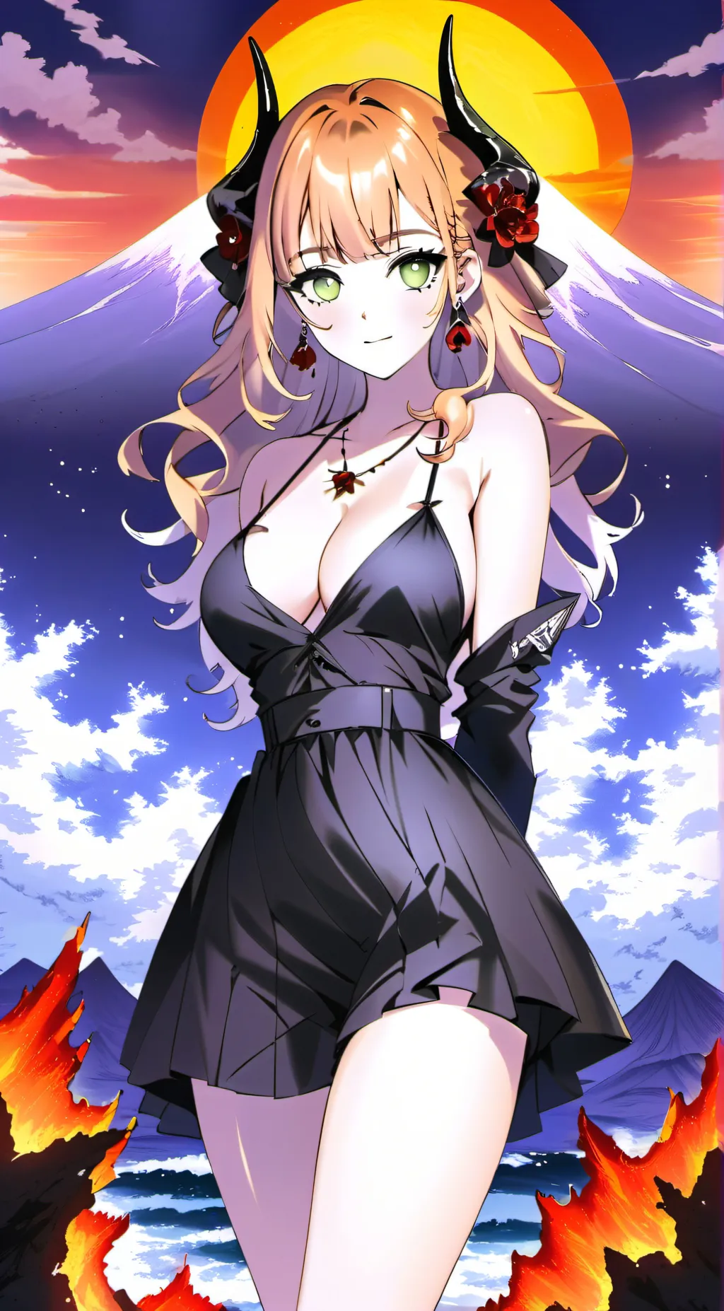 ai character: Valentina Exeldrus background