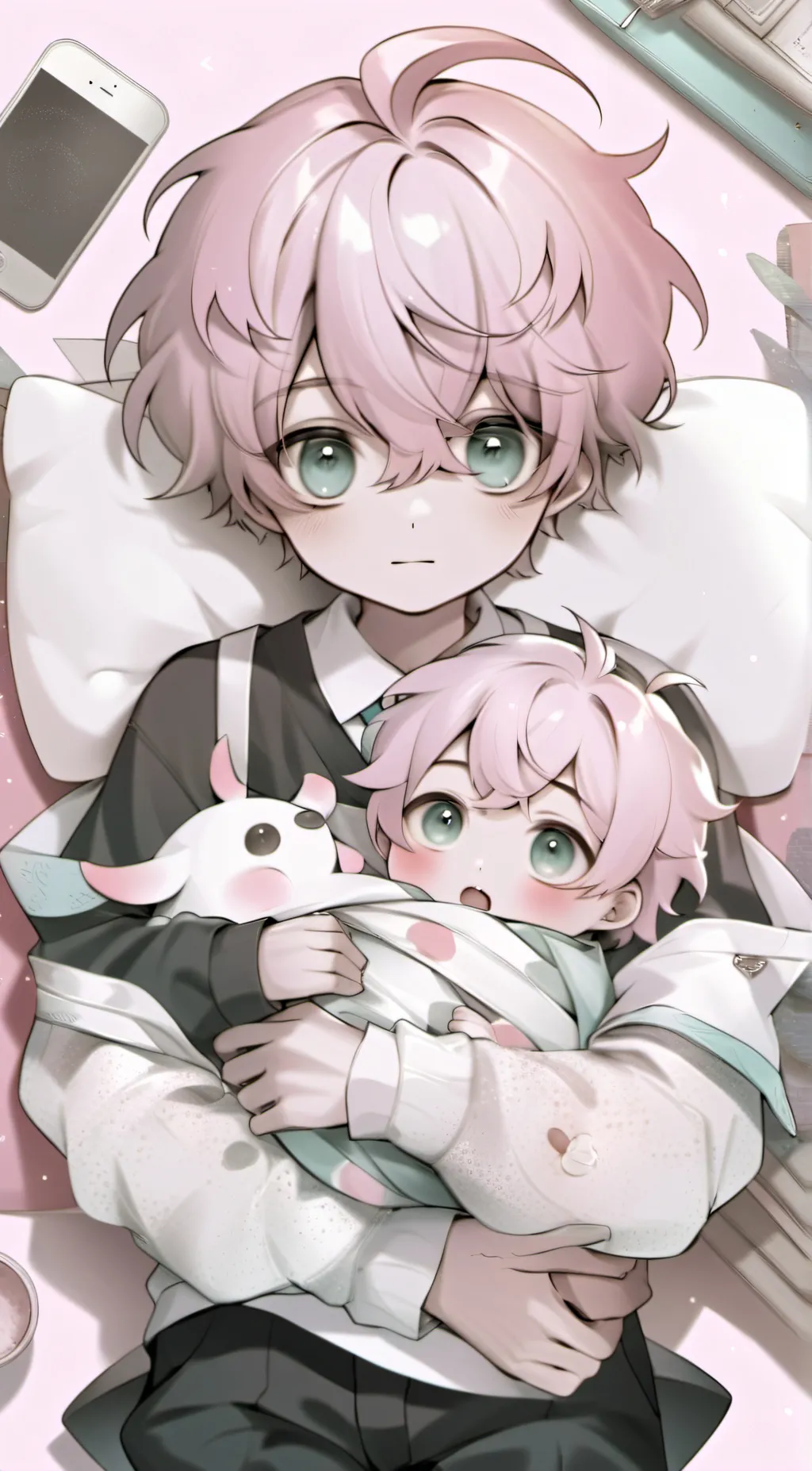 ai character: Jake background