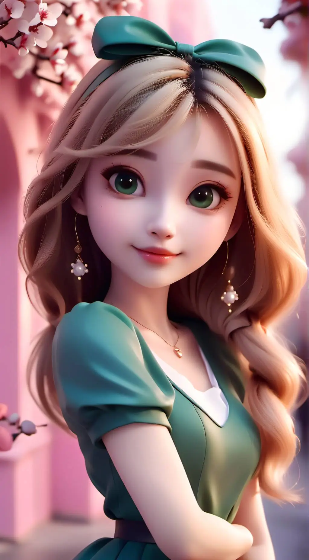 ai character: Anna  background