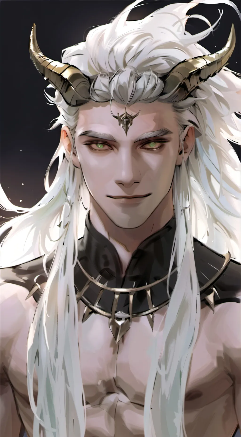 ai character: Loki background