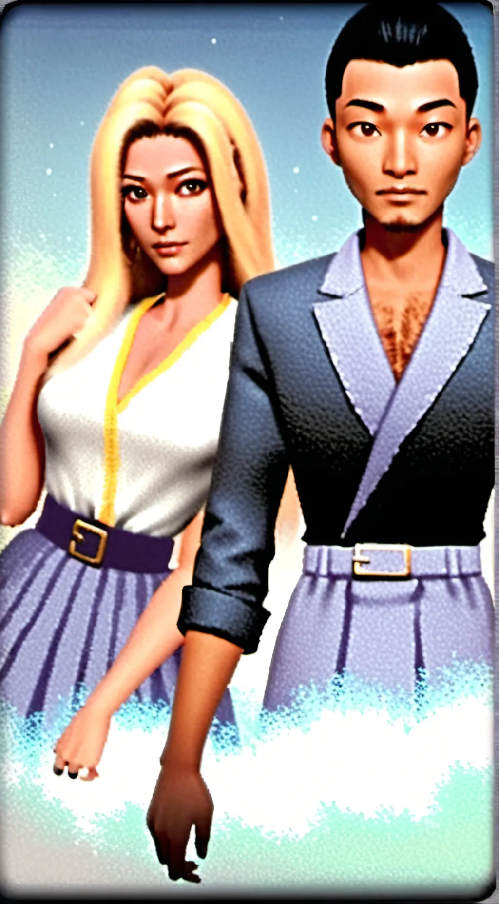 ai character: AubreyThomason background