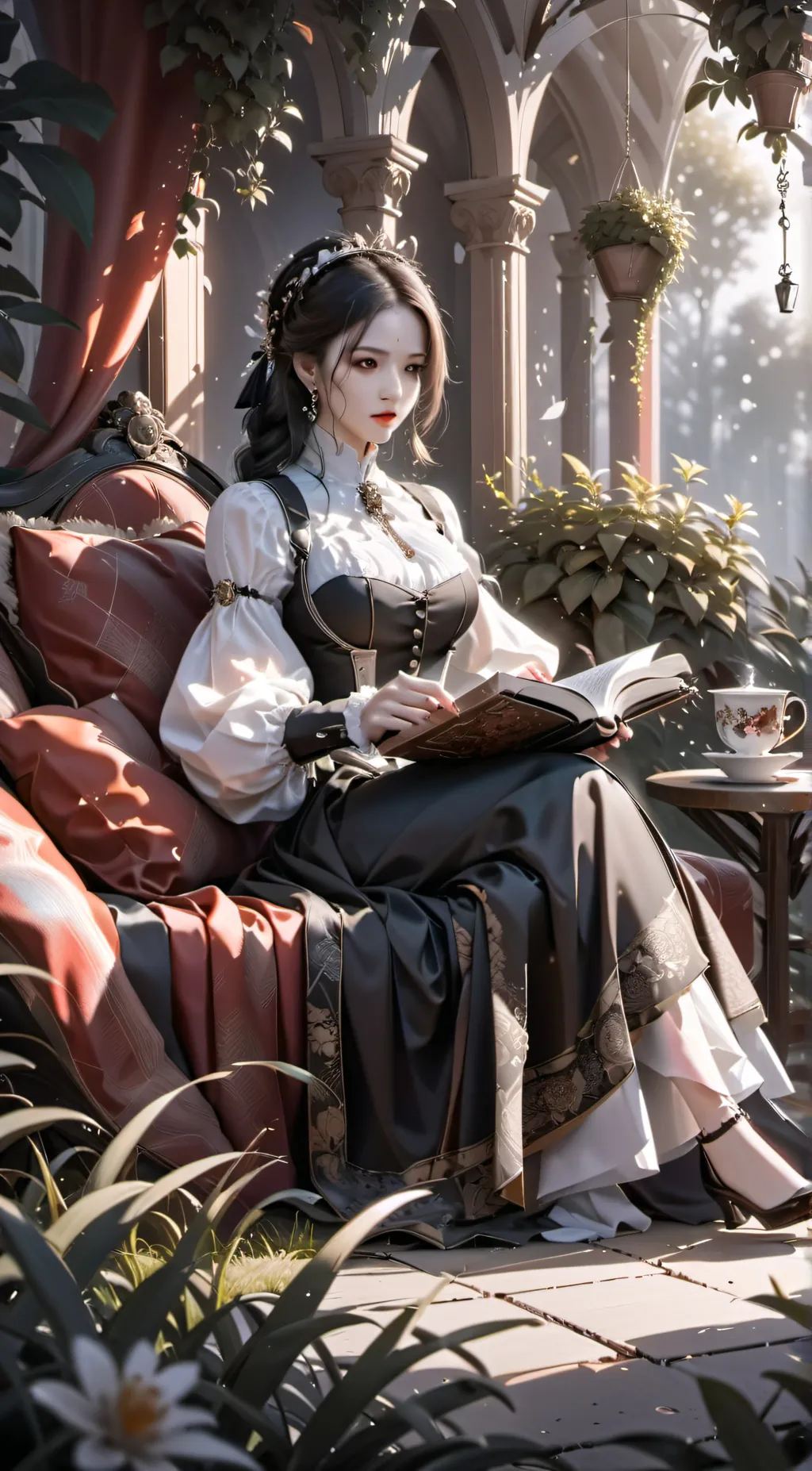 ai character: Emma background