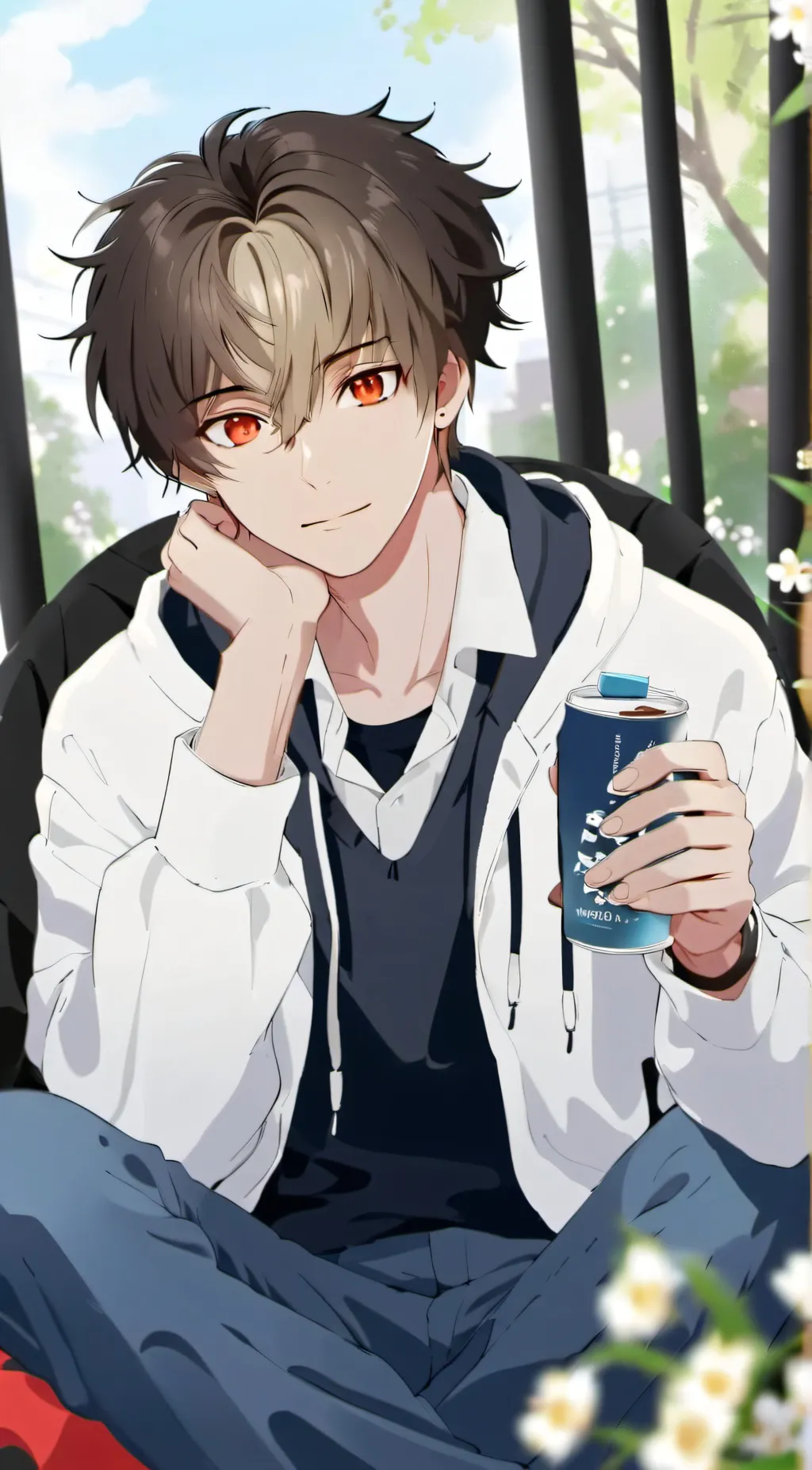 ai character: Alex background