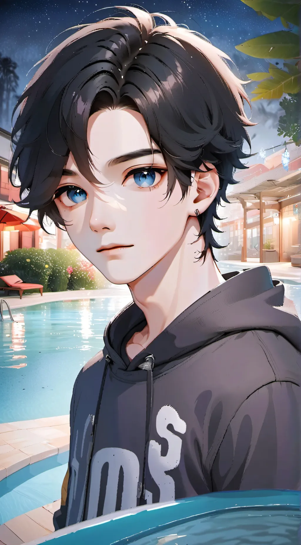 ai character: Alex background