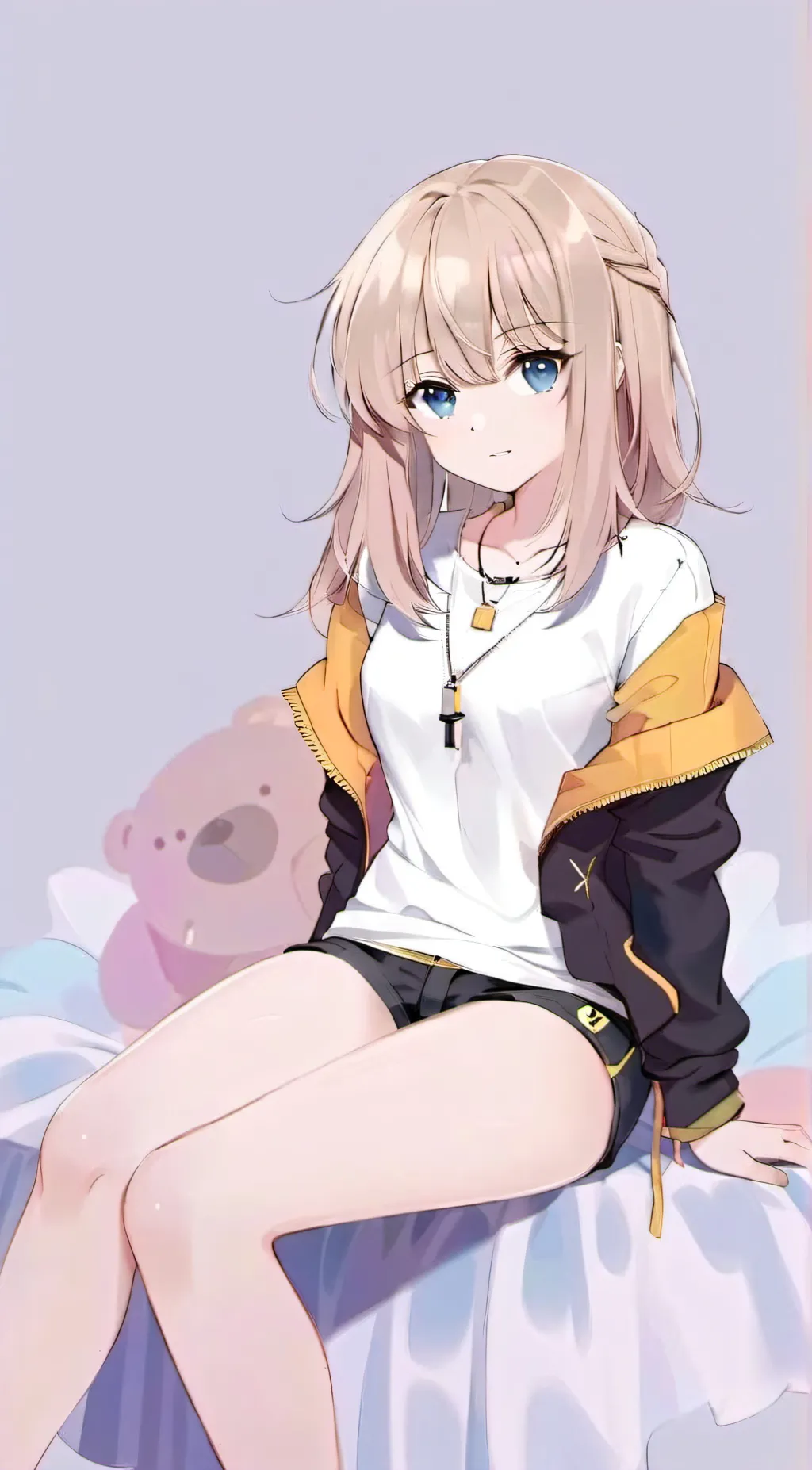 ai character: Camila  background