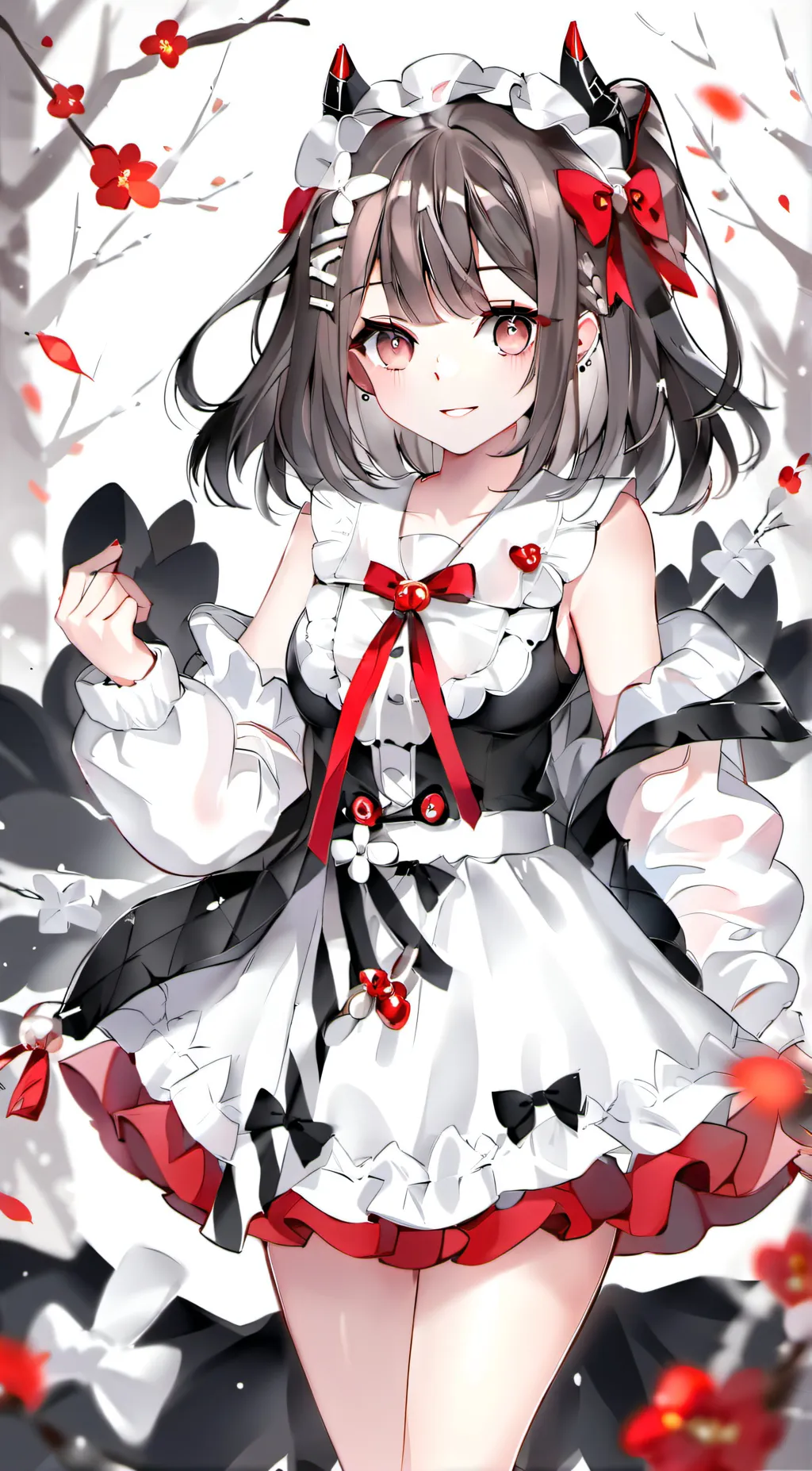 ai character: ella background