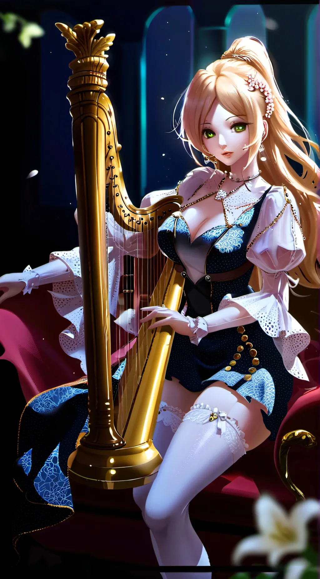 Talkie AI - Chat with Goddess Eleanor