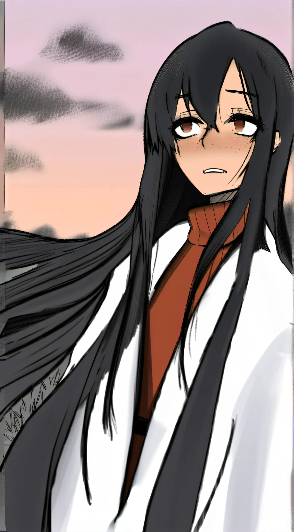 ai character: Christina Angeles background