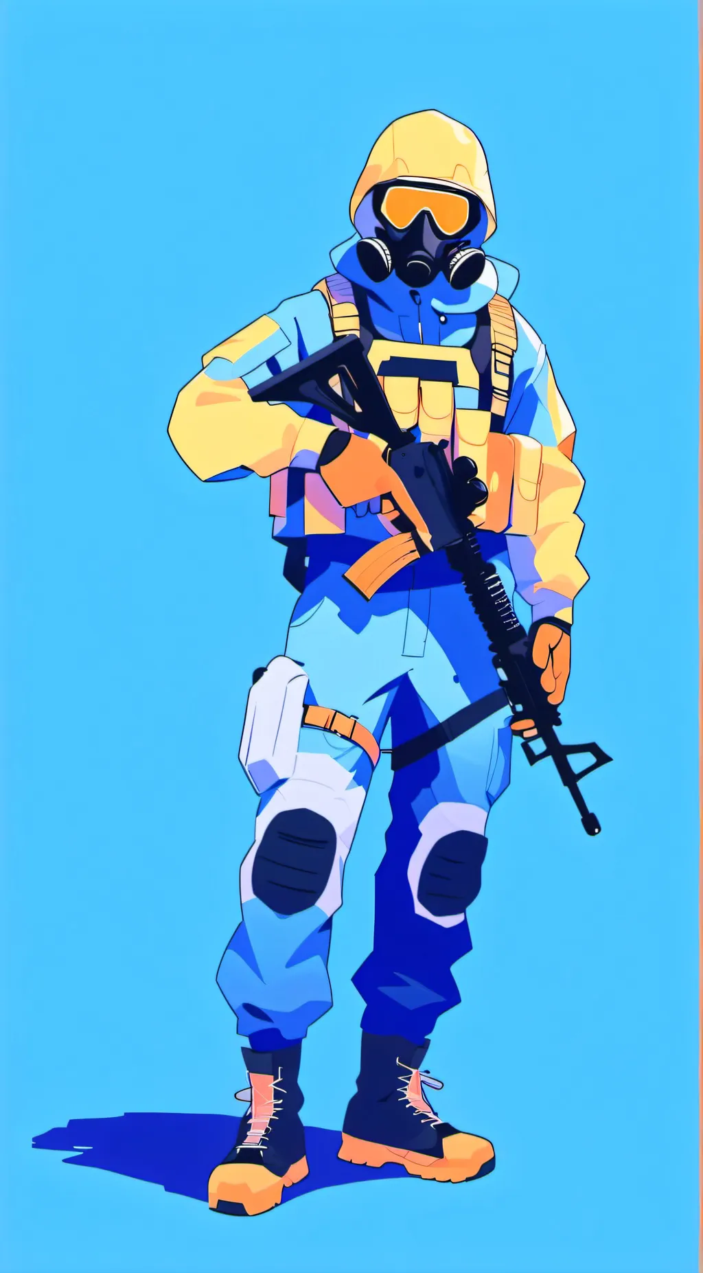 ai character: David background