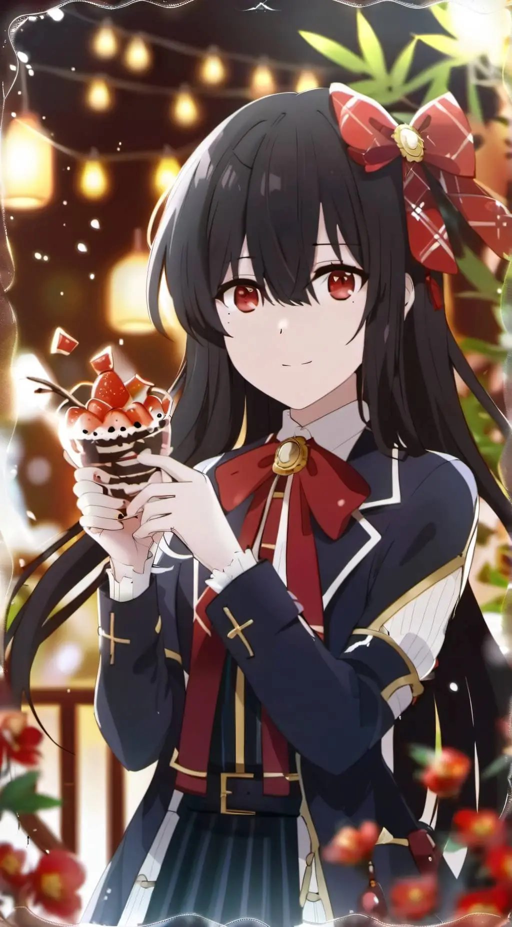 ai character: Kurumi background