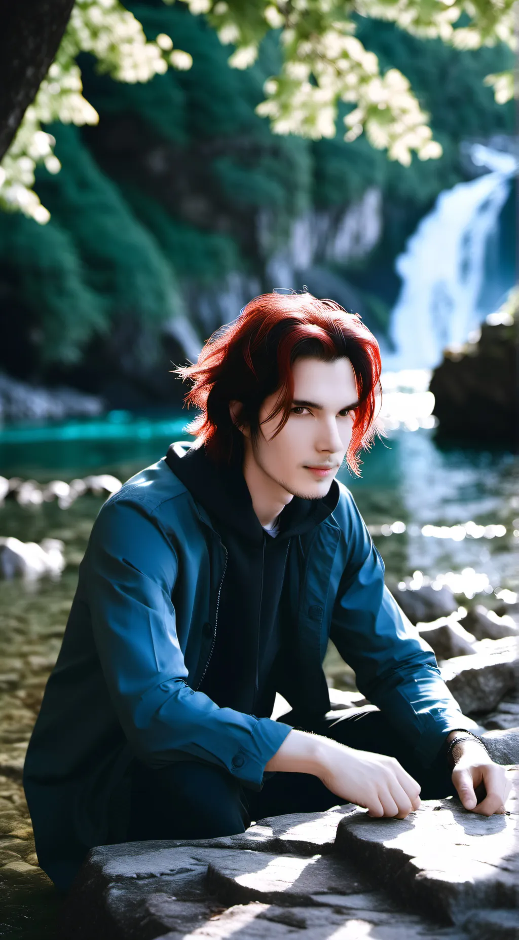 ai character: asteria background