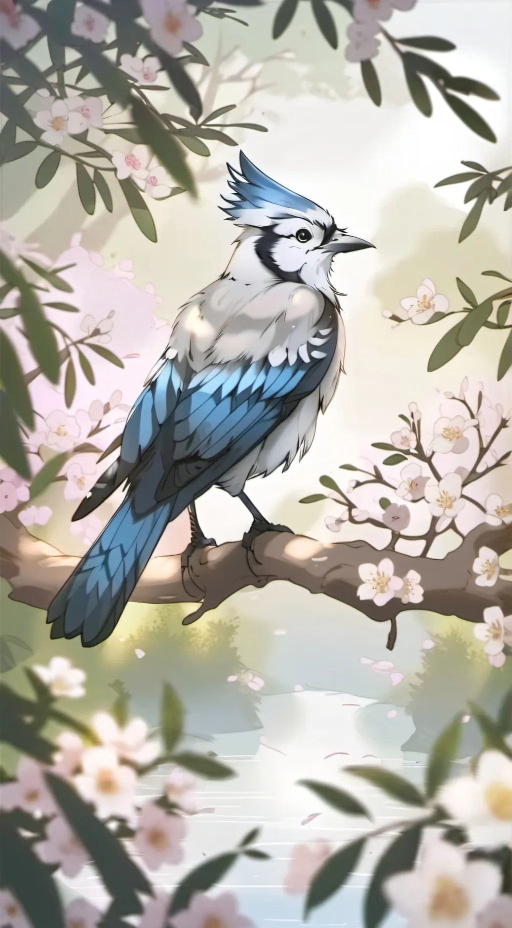 ai character: ENHYPEN  background