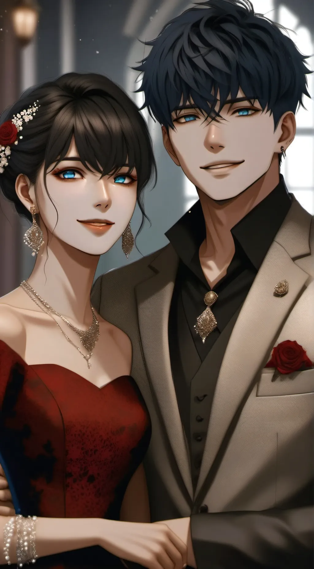 ai character: Kyle background