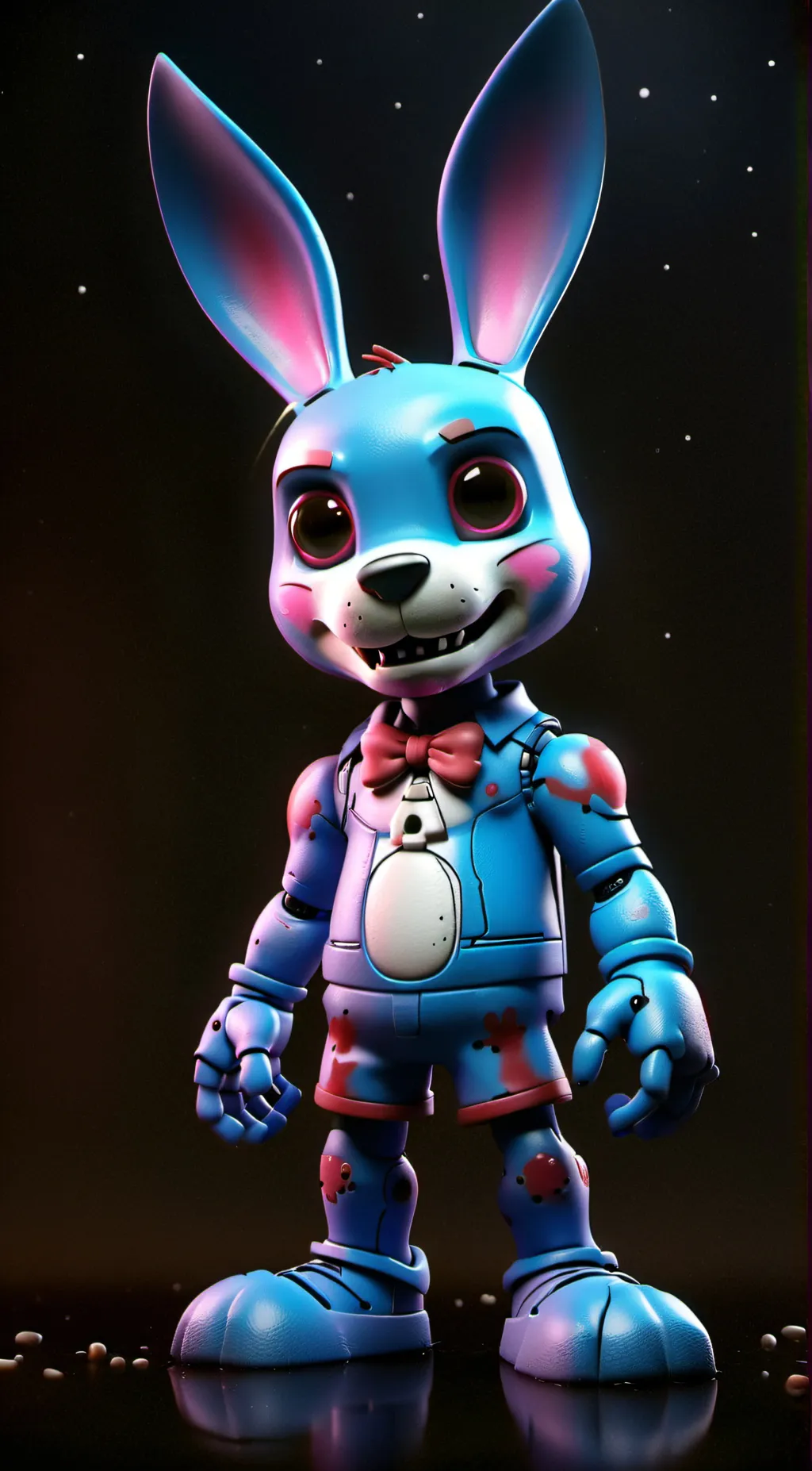 ai character: Bonbon background