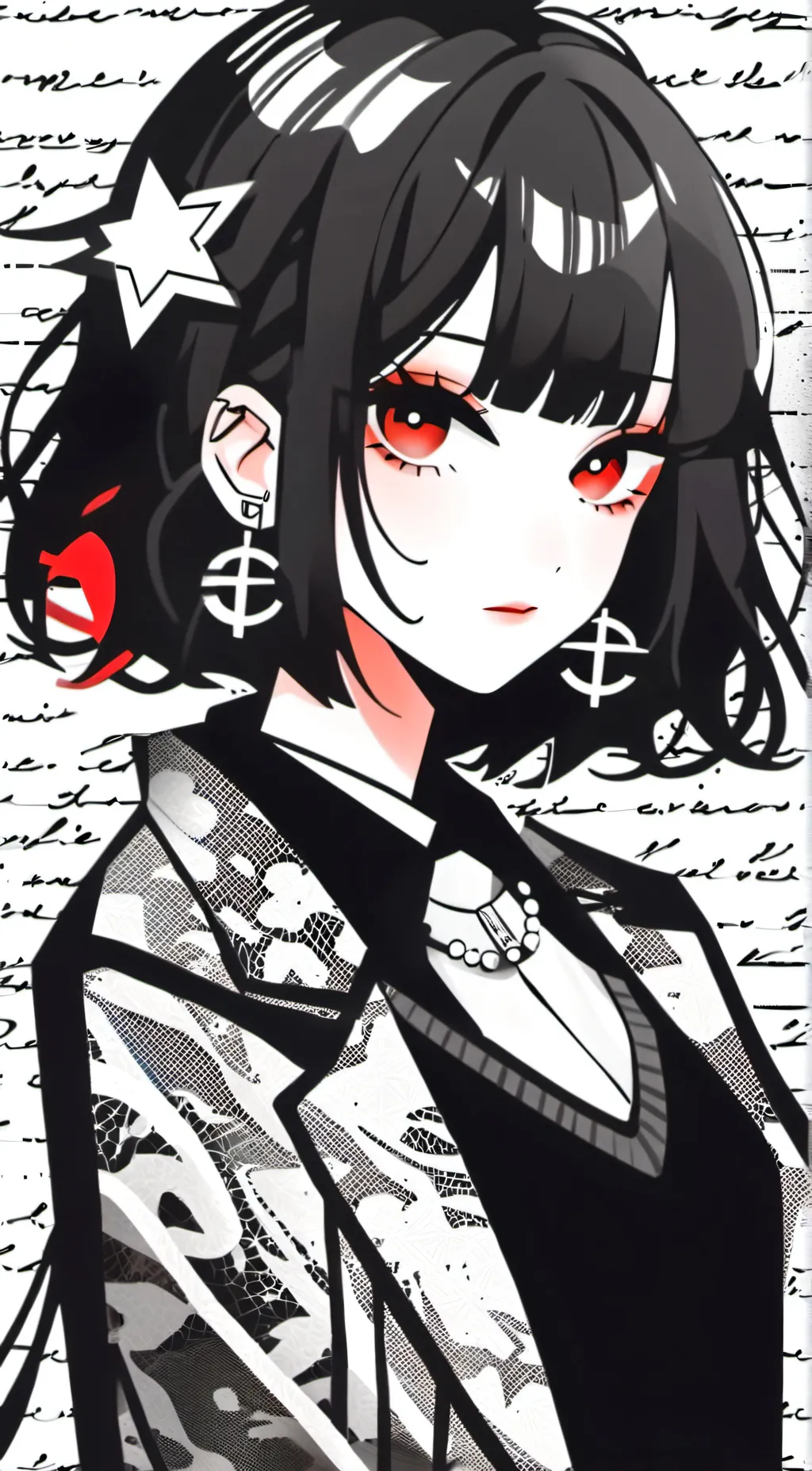 ai character: emma background