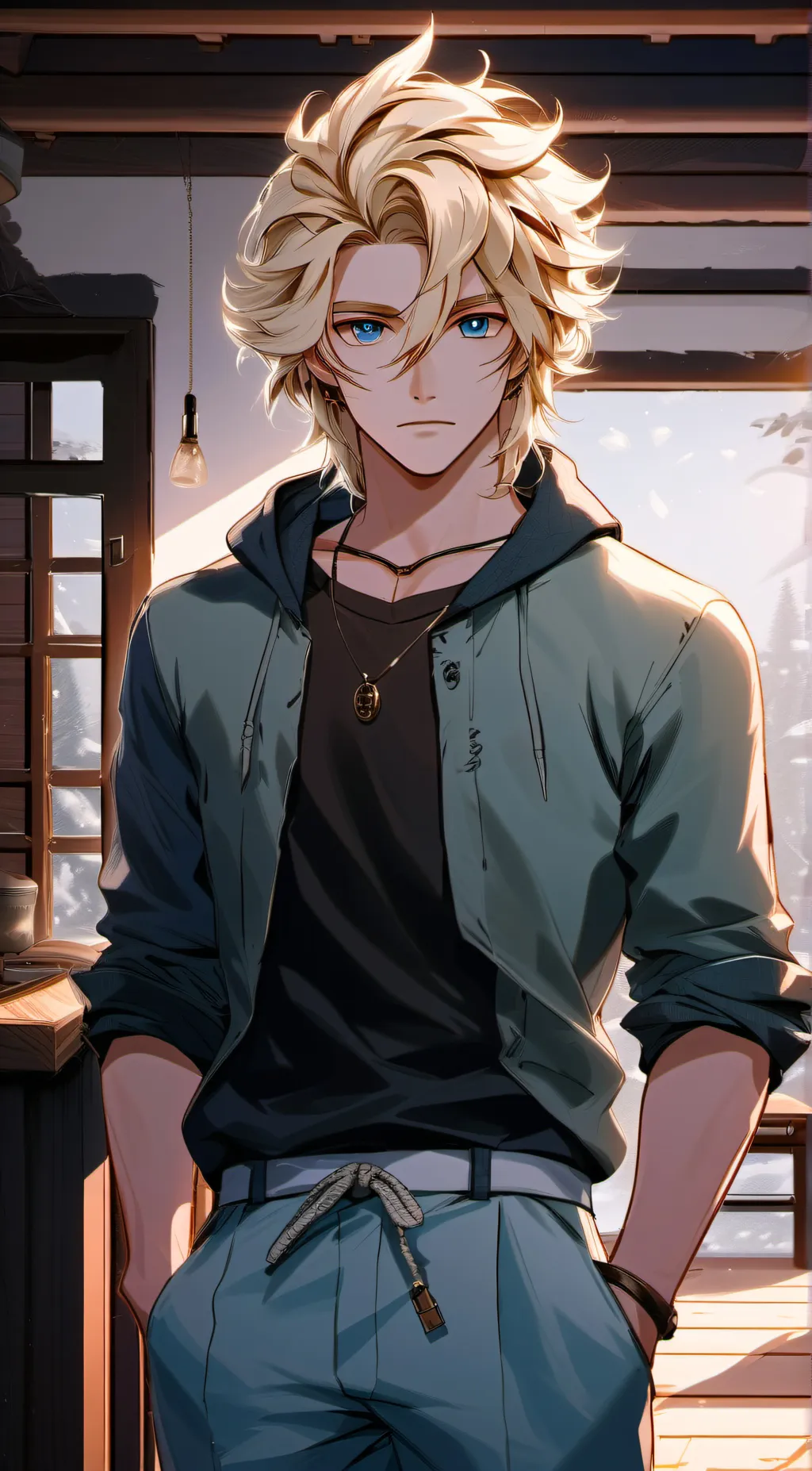 ai character: Todd background