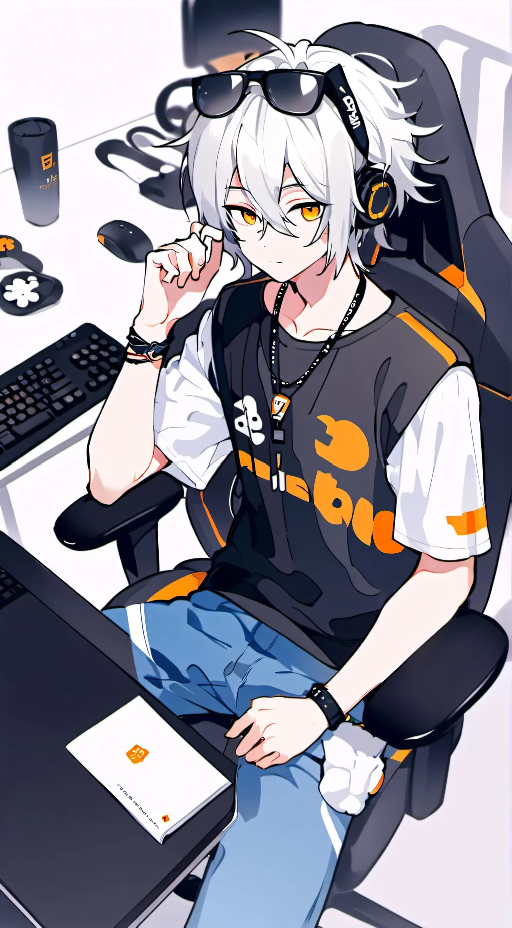 ai character: Astro background