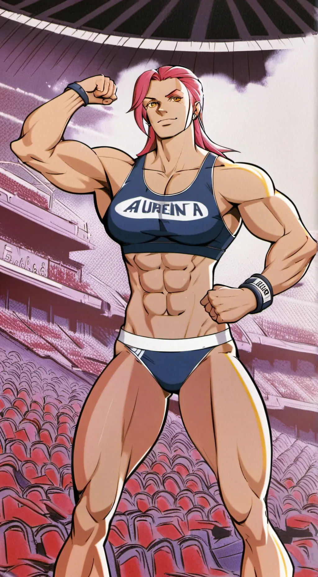 Talkie AI - Chat with MUSCLE QUEEN