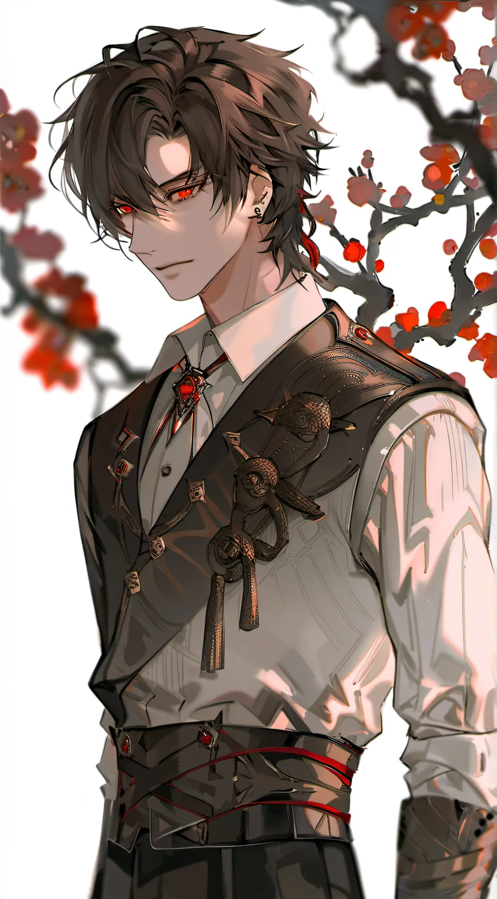 ai character: Alastor  background