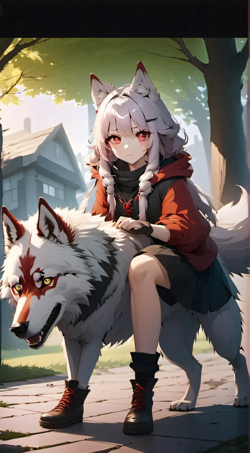 ai character: Mäxy background