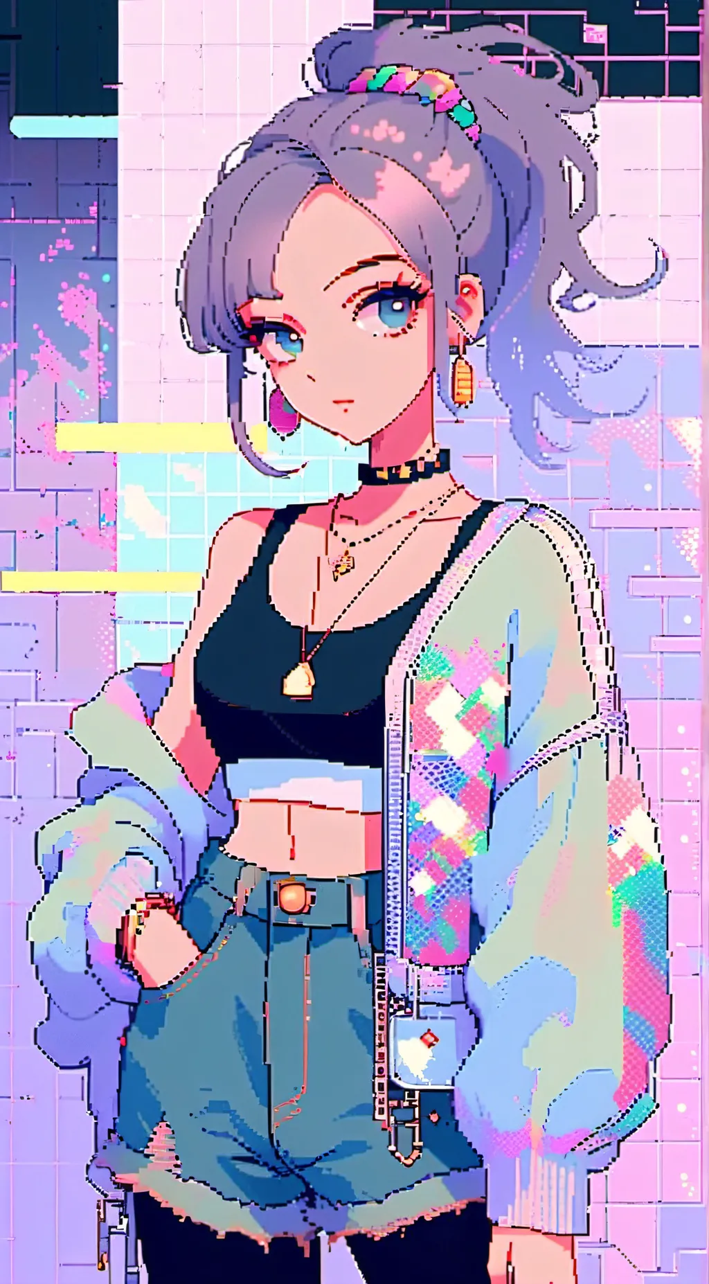 ai character: 💟🫧TADC🫧💟 background