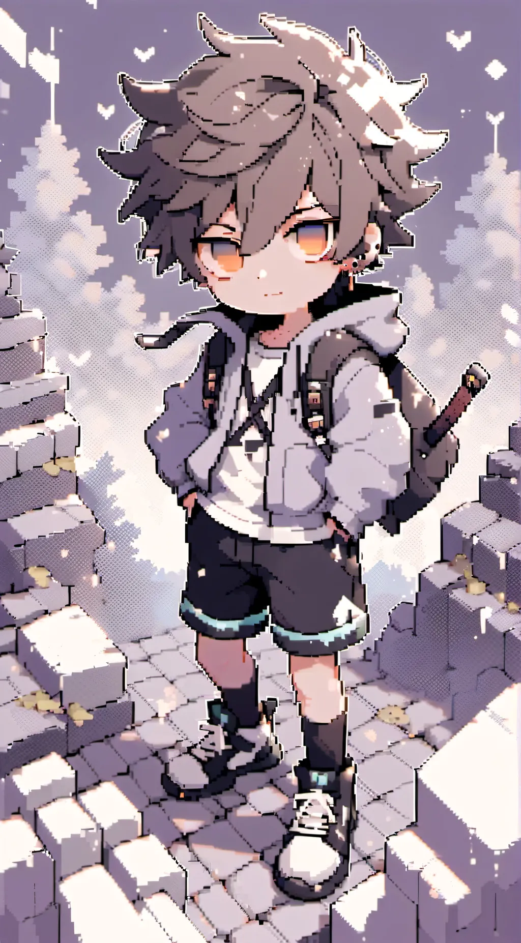 ai character: lulu background