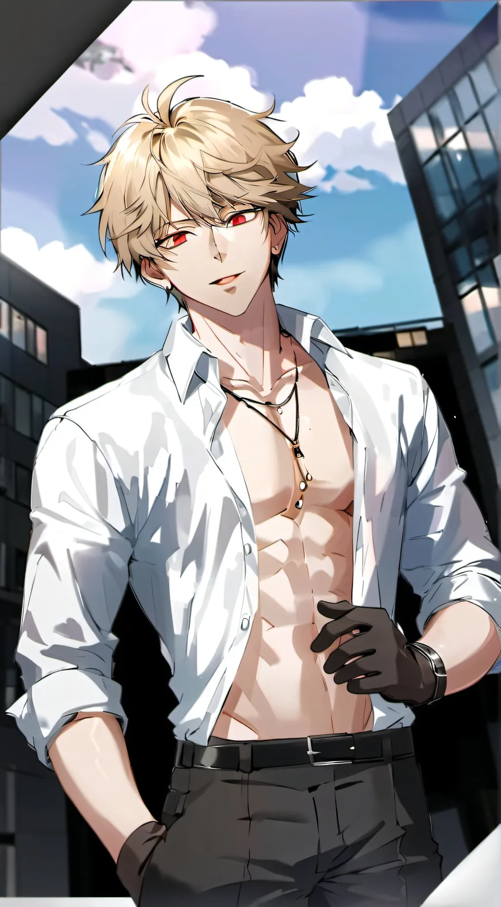 ai character: Y/No’s past self background