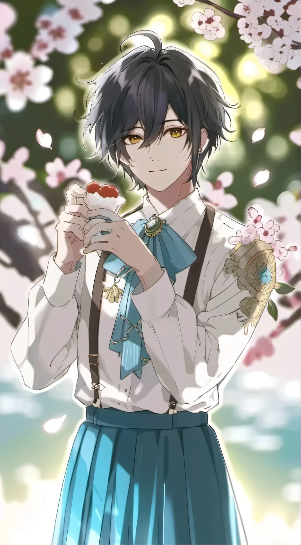 ai character: Ethan background