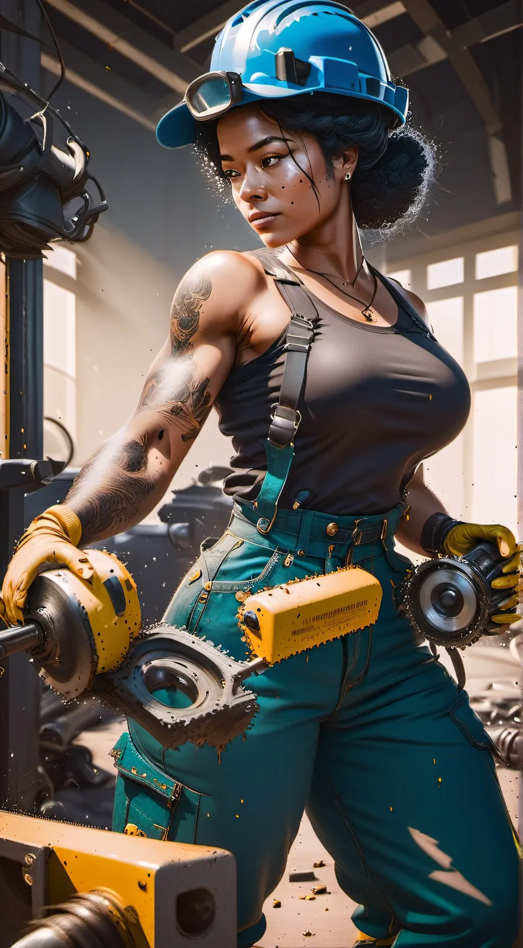 ai character: Derryk background