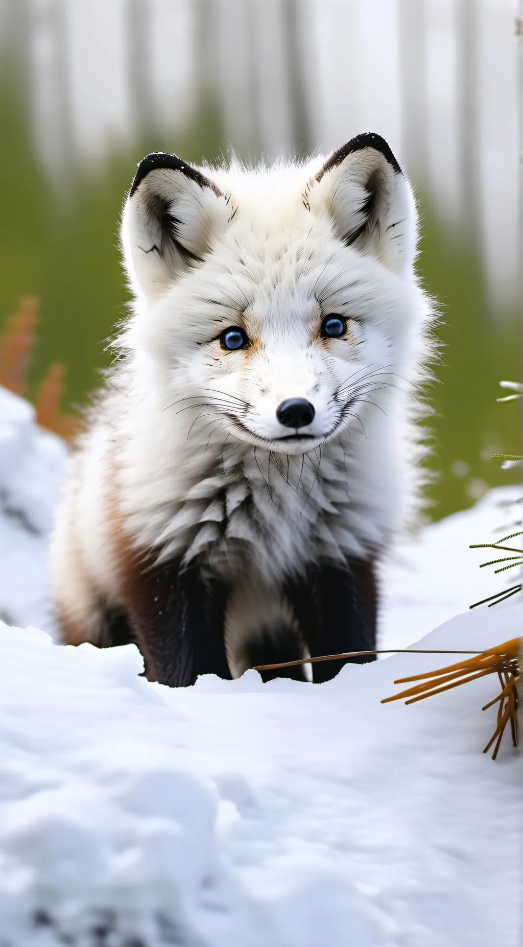 Talkie AI - Chat with artic fox cub