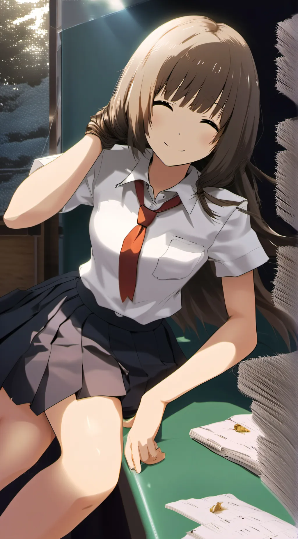 ai character: Emma background