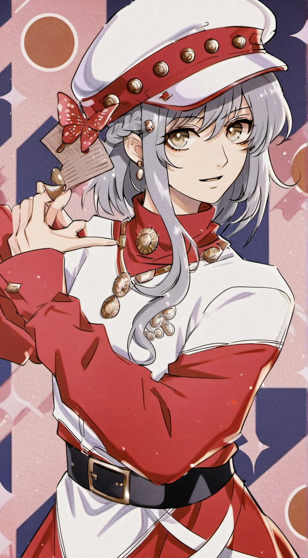 ai character: Lily background