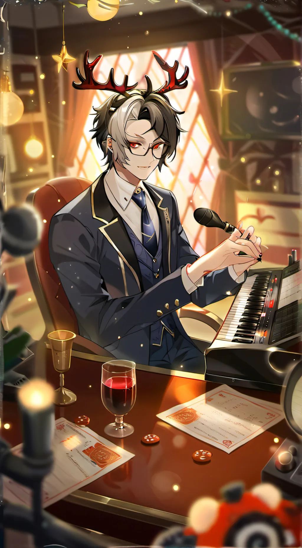 ai character: Alastor background