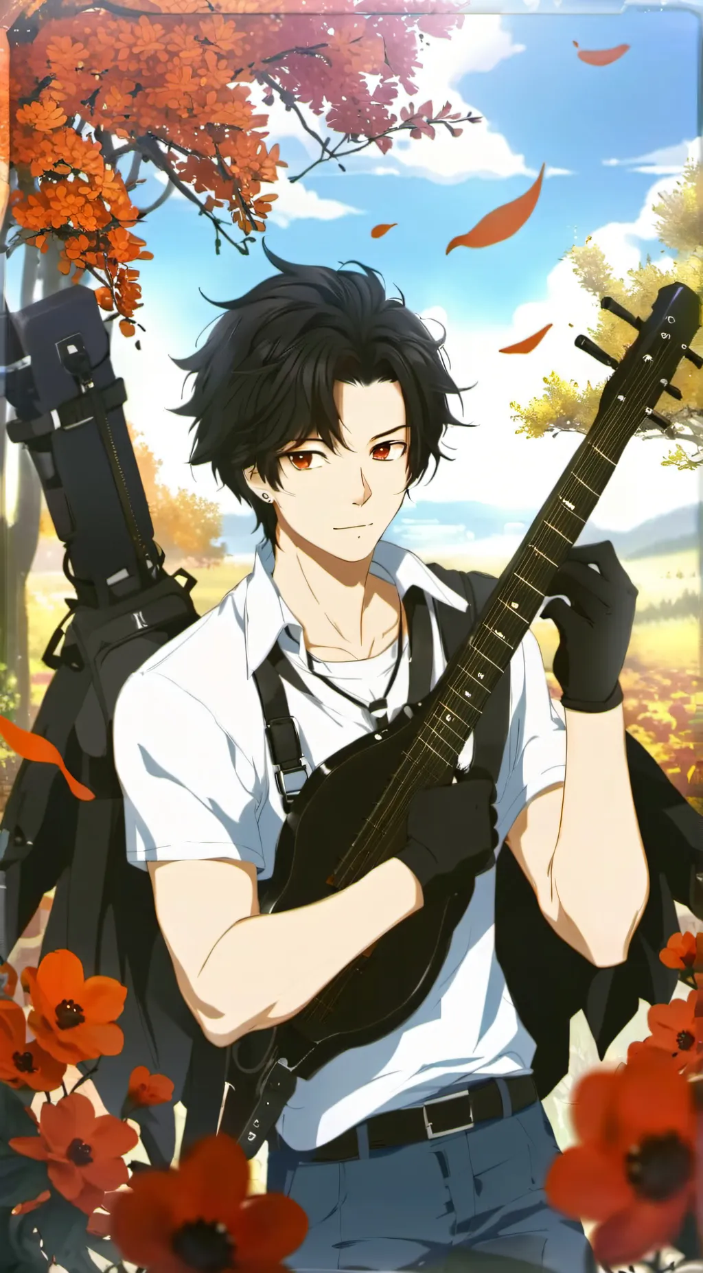 ai character: my hero acadamia background