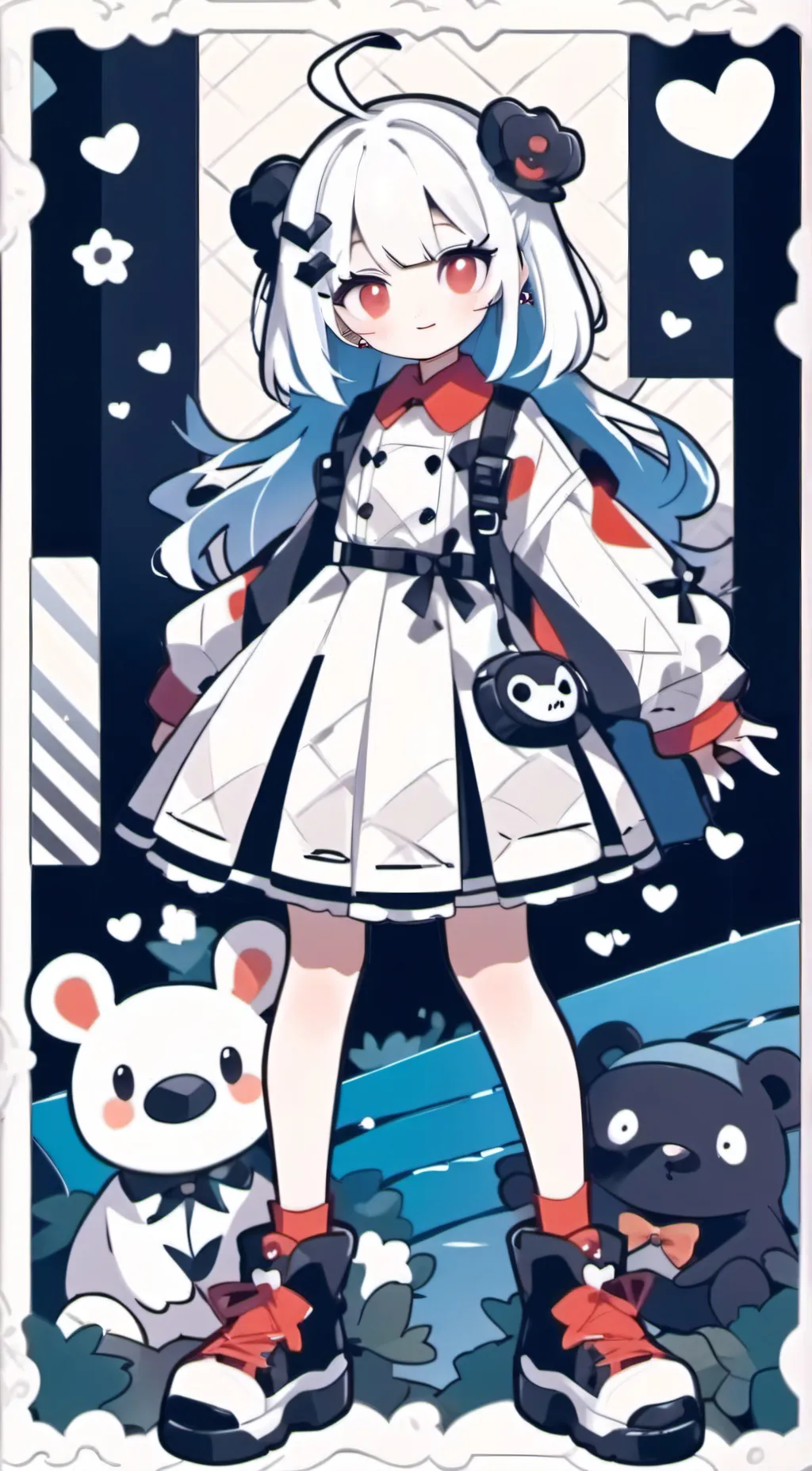 ai character: Maya background