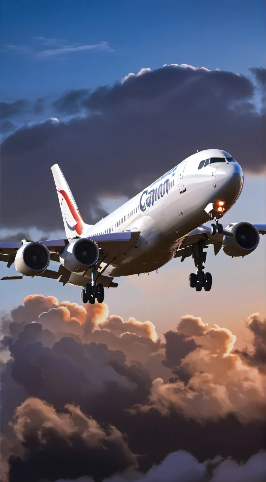 ai character: Plane background