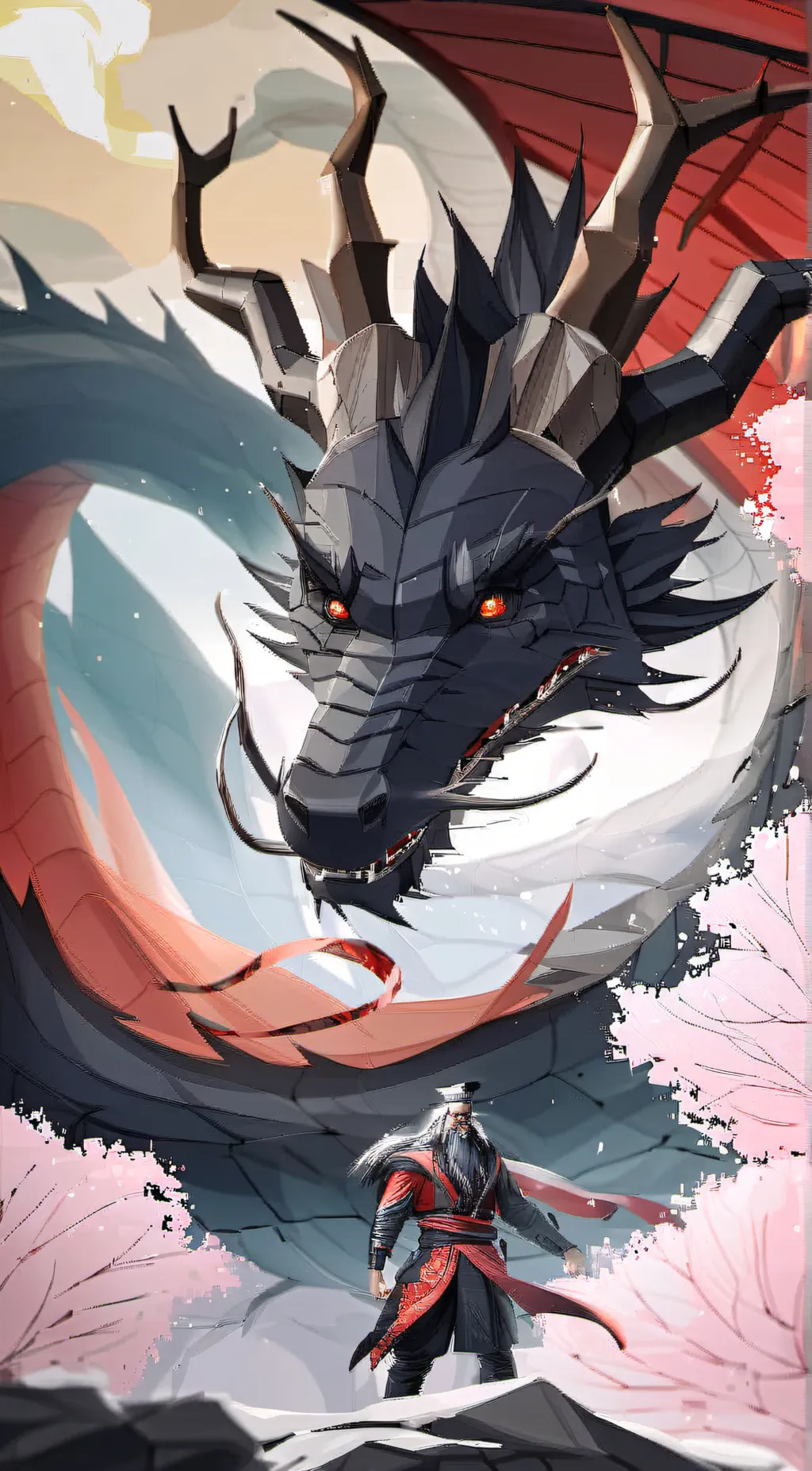 ai character: yu background