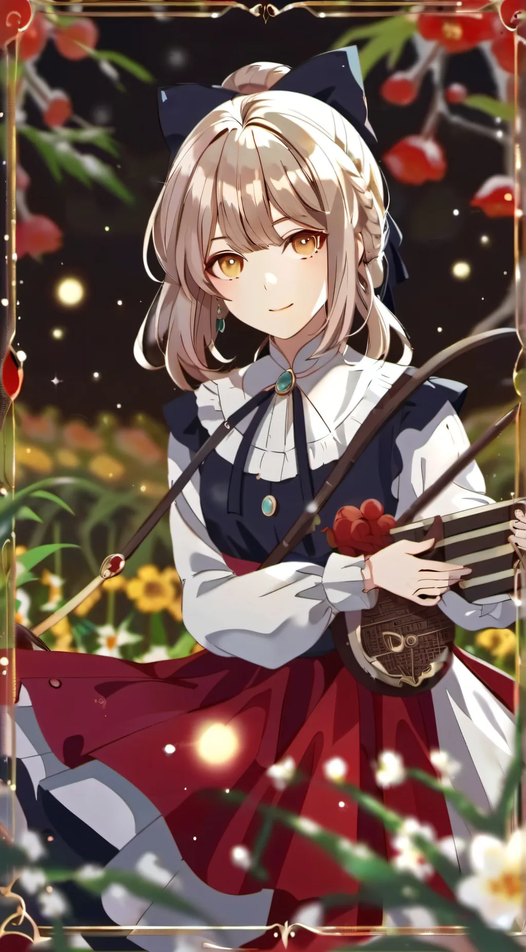 ai character: UA you are #1 hero background